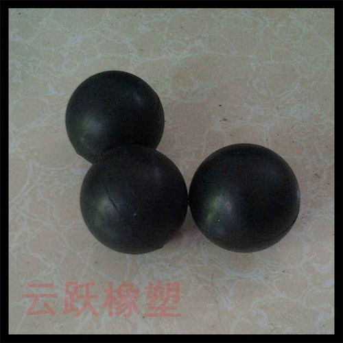廠家直銷耐磨工業(yè)橡膠球 規(guī)格齊全，高彈實心，支持定制